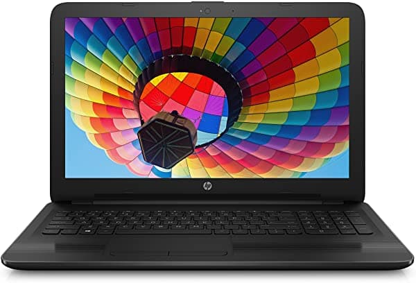 Nueva Hp Notebook Portátil 15.6" Hd Vibrante Visualización Quad Core Amd E2 - 7110 Apu 18 Ghz 4 Gb De Ram 500 Gb Hdd Dvd Windows 10 15-BA015WM