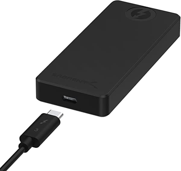 Sabrent Rocket Xtrm-Q 2Tb Usb 3.2 / Thunderbolt 3 Ssd Externo | Hasta 2700 Mb/S En Modo Thunderbolt 3 O Hasta 900 Mb/S En Modo Usb 3.2 (Sb-Xtmq-2Tb)