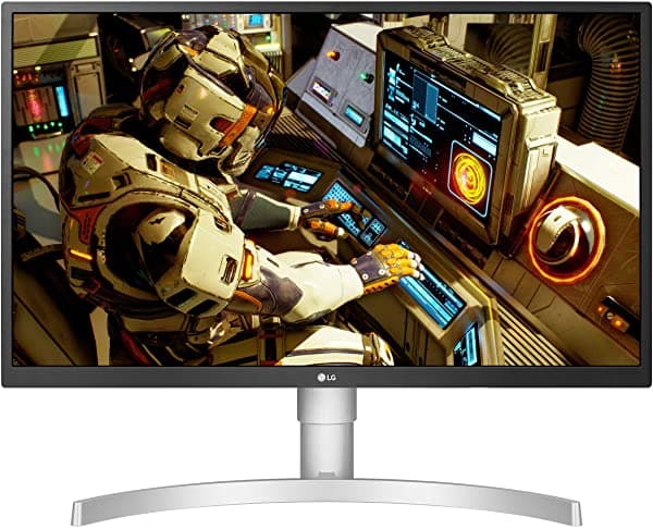 Lg 27Ul550-W - Monitor De 27 Pulgadas 4K Uhd Ips Led Hdr Con Tecnología Radeon Freesync Y Hdr 10 Color Plateado