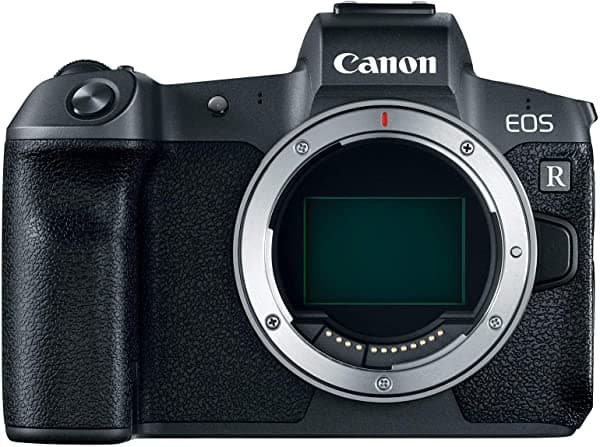 Canon - Cámara Digital Eos R Sin Espejo (Solo Cuerpo) 3075C002