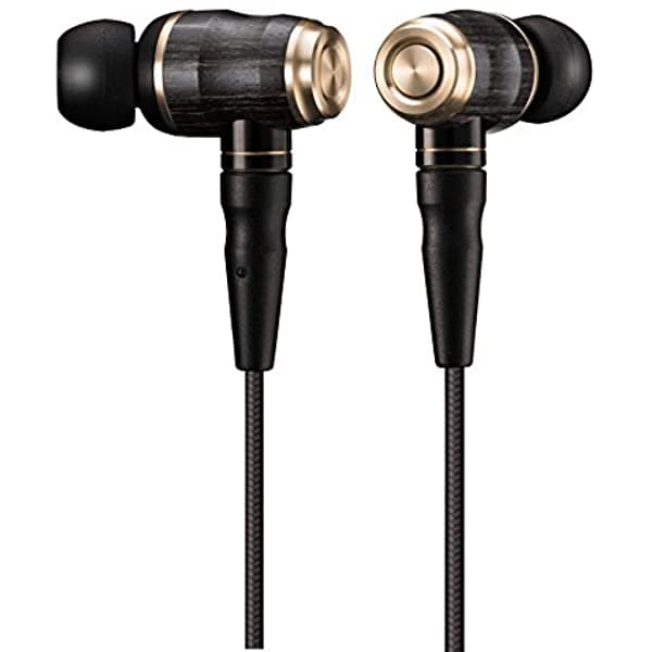 Jvc Kenwood Auriculares In-Ear Ha-Fx1100 Negro [Importación De Japón]