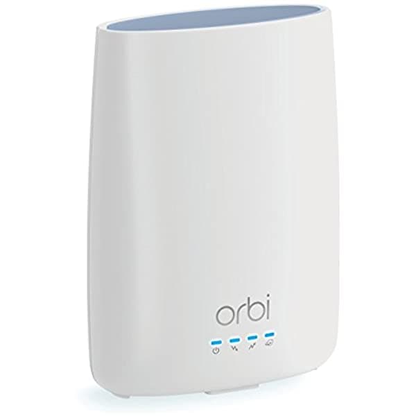 Netgear Orbi - Módem De Cable Todo En Uno + Router Wifi Listo Para Malla Para El Hogar Para Conectividad A Internet Y Velocidades De Hasta 22 Gbps De Más De 2000 Pies Cuadrados Ac2200 (Cbr40) ‎CBR40-100NAS