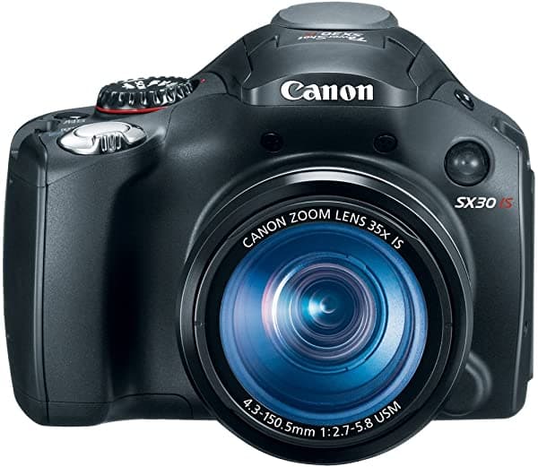 Canon SX30IS Cámara Digital 14.1MP, Zoom Óptico 35x, Gran Angular, Estabilización de Imagen, Pantalla LCD 2.7"