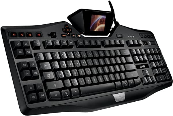 Teclado Programable Logitech G19 Para Juegos Con Pantalla A Color 920-000969