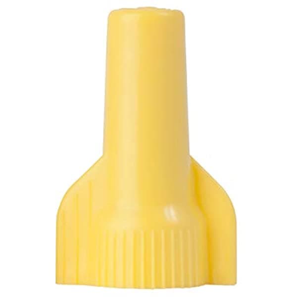 Gardner Bender 12-084Bu Winggard - Conectores De Cable Giratorios 22-10 Awg Tuerca De Cable Eléctrico Paquete De 42000 Unidades Amarillo