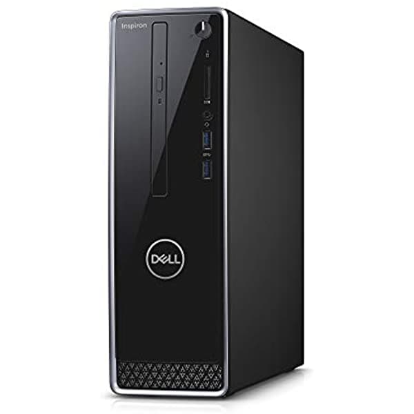 Dell Inspiron 3470 Desktop 2 años de servicio in situ después del diagnóstico remoto Intel Core i5-9400 6-Core 4.1GHz de 9ª generación con Intel Turbo Boost 12GB DDR4 RAM 1TB HDD+128GB SSD DVD RW Windows 10 Pro i3470-5244BLK-PUS
