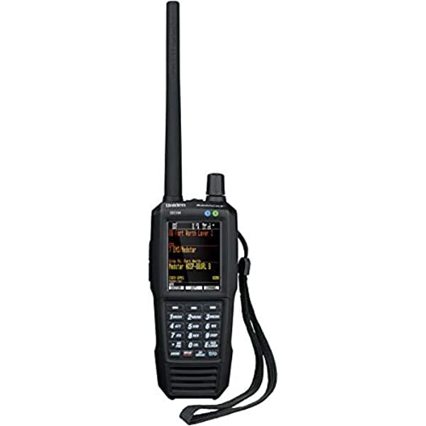 Uniden SDS100 True I/Q Scanner Digital de Mano, Mejor Rendimiento en Áreas de Señal Débil y Simulcast, Resistente JIS 4