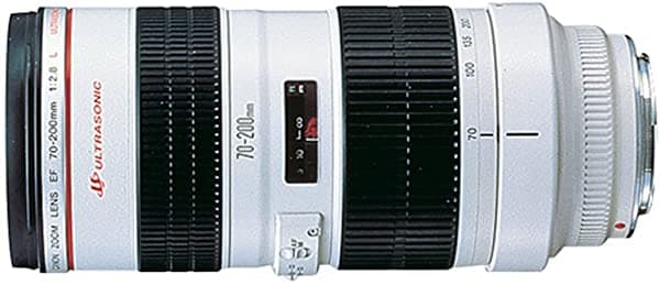 Canon Ef 70-200 Mm F/2.8L Usm Lentes Zoom Telefoto Para Cámaras Canon Slr 2569A004