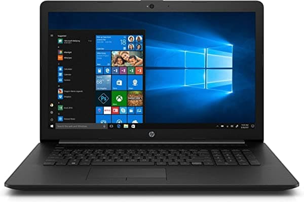 Hp Laptop Portátil De 17 Z 2020 Pantalla Táctil Hd+ De 17.3 Pulgadas Procesador Amd Memoria Ddr4 De 12 Gb Unidad De Estado Sólido De 512 Gb Dvd Hdmi Wi-Fi Bluetooth Windows 10 Home (Procesador Amd Ryzen 5 3500U) 17-ca
