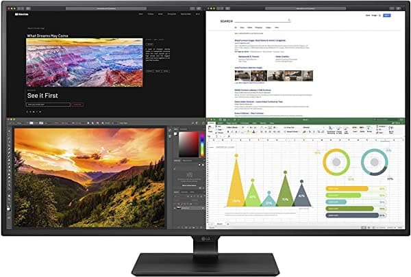 Lg 43Un700-B 43 Pulgadas Clase Uhd (3840 X 2160) Pantalla Ips Con Usb Tipo C Y Hdr10 Con 4 Entradas Hdmi Color Negro