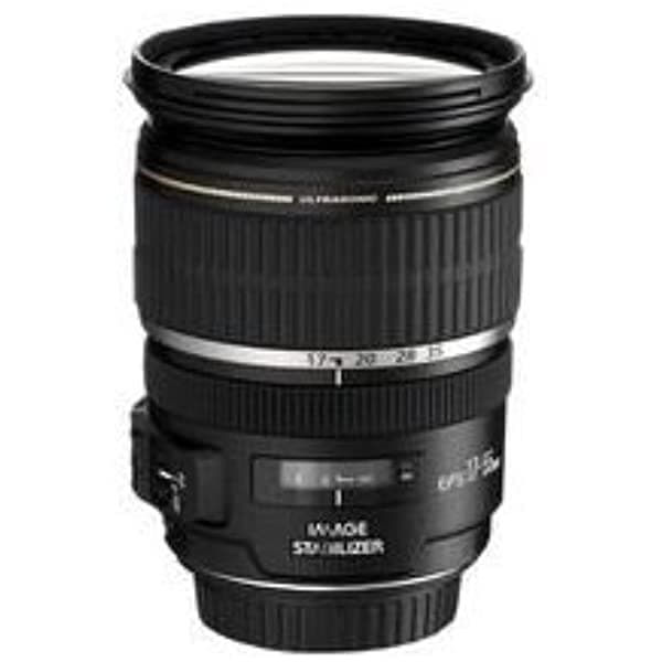 Canon Ef-S 17-55Mm F/2.8 Is Usm Lente Para Cámaras Dslr Canon 1242B002