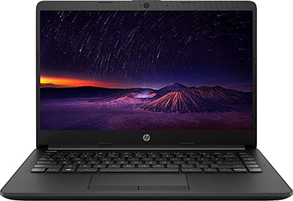 Laptop Hp 2021 Pantalla De Microborde Hd Sva De 14 Pulgadas Procesador Amd Athlon Silver 3050U Memoria Ddr4 De 16 Gb Ssd De 1 Tb Hdmi Cámara Web Wi-Fi Bluetooth Windows 10 Home Color Negro Azabache Notebook