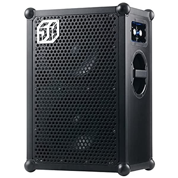 Soundboks 2 - El Altavoz Bluetooth Inalámbrico Más Fuerte Incluye Libros De Batería Color Negro SB2B_1BB