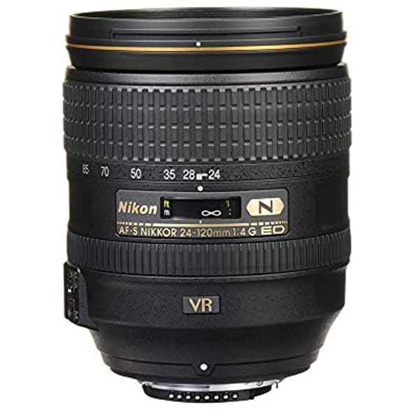 Nikon Af-S Fx Nikkor - Lente De Zoom De Reducción De Vibración F/4G Ed De 0.945-4.724 In Con Enfoque Automático Para Cámaras Dslr Nikon 2193