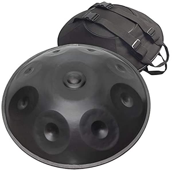 Luvay Tambor De Acero Para Cacerola 9 Notas 22 Pulgadas Instrumento De Percusión Con Bolsa Soporte Paño De Limpieza Luvay000085