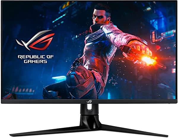 Asus Rog Swift Pg32Uq 32" 4K Hdr 144Hz Dsc Hdmi 2.1 Monitor De Juegos Uhd (3840 X 2160) Ips 1Ms G-Sync Compatible Sincronización De Desenfoque De Movimiento Extremadamente Bajo Cuidado De Los Ojos Displayport Usb Displayhdr 600