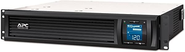 Apc Ups Inteligente De 1500 Va Con Smartconnect Smc1500-2Uc Montaje En Rack Ups Batería De Respaldo Onda Sinusoidal Avr 120 V Línea Interactiva Fuente De Alimentación Ininterrumpida