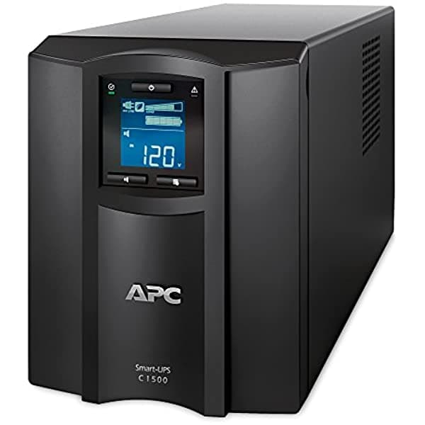 Apc Ups Inteligente De 1500 Va Con Smartconnect Smc1500C Sinewave Ups Batería De Reserva Avr 120 V Línea Interactiva Fuente De Alimentación Ininterrumpida