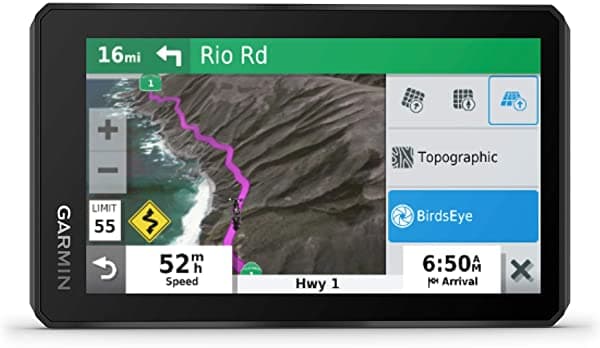Garmin zūmo XT Navegador GPS para Motos Todo Terreno, Pantalla Ultraluminosa de 5.5" Resistente a la Lluvia 010-02296-00
