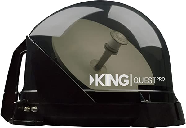 Antena De Televisión Portátil King Tailgater Pro Premium VQ4800