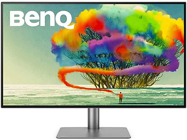 BenQ PD3220U Monitor 32" 4K UHD para Macbook | IPS | 100% Rec.709 & sRGB, 95% P3 | Thunderbolt 3 | USB-C | Ergonomía | Pantone | Daisy Chain