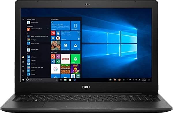 Dell Inspiron - Notebook de alto rendimiento con pantalla táctil HD de 15.6 pulgadas | Intel Core i5-7200U | 8 GB RAM | 256 GB SSD | Bluetooth | WiFi | Windows 10 (Negro) Dell I3567