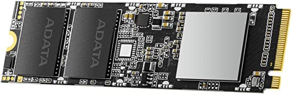 Xpg Sx8100 4Tb 3D Nand Nvme Gen3X4 Pcie M.2 2280 Unidad De Estado Sólido R/W 3500/3000Mb/S Ssd (Asx8100Np-4Tt-C)