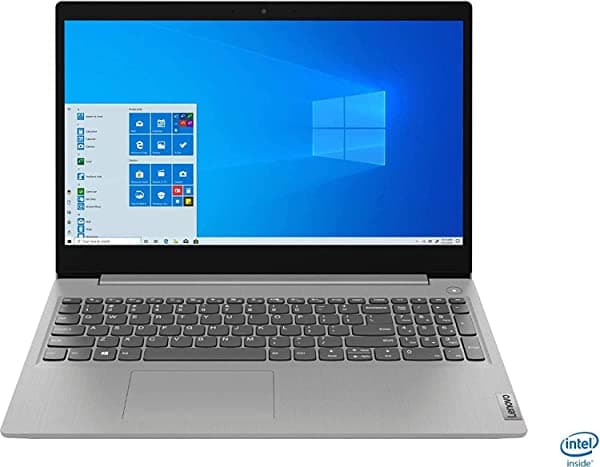 Lenovo - Laptop Ideapad 3 De 15" - Memoria Intel Core I3-1005G1-8Gb - Ssd De 256 Gb - Gris Platino - 81We011Uus