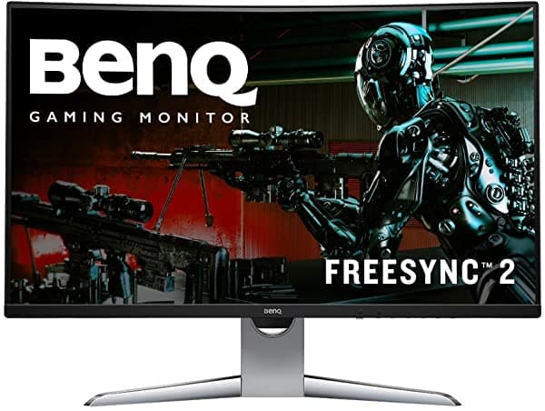 Benq Ex3203R Monitor Curvo Para Juegos De 32 Pulgadas 144Hz | Wqhd (2560 X 1440) | Freesync 2 | Displayhdr 400 (Pantalla De 31.5")