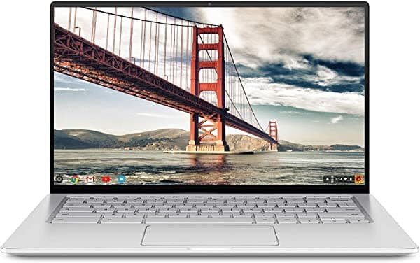 Asus Chromebook Flip C434 - Laptop 2 En 1 Pantalla Táctil Fhd De 14" Con Pantalla Nanoedge De 4 Vías Procesador Intel Core M3-8100Y C434TA-DS384T