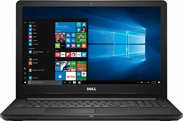 Dell Inspiron 15.6" Hd High Performance Laptop Intel Celeron Processor4Gb Ddr4 Ram 500Gb Hard Drive Wireless+BluetoothHdmiDvd R/W Windows 10 Negro I3565-A453BLK-PUS