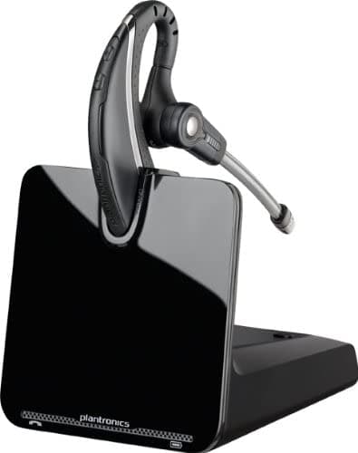 Poly (Plantronics + Polycom) Zeimax Auricular Bluetooth Estéreo Bluetooth 4.0 Compatible Nfc Emparejamiento Multipunto Comando De Voz Bluetooth Eq Estilo 0 Negro CS530