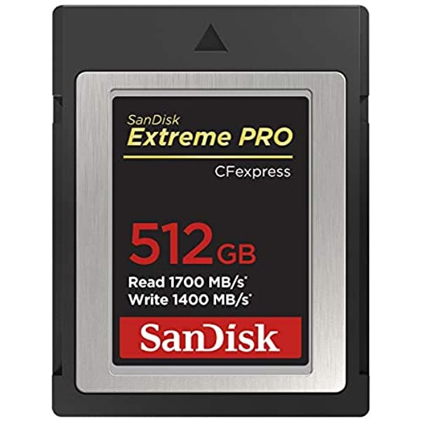 Sandisk Tarjeta Extreme Pro Cfexpress De 512 Gb Tipo B - Sdcfe-512G-Gn4Nn