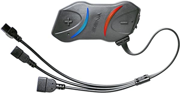 Sena Smh10R - Auriculares E Intercomunicador Bluetooth Para Motocicleta De Perfil Bajo Smh10R-01