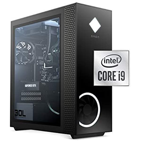 Omen 30L Gaming Desktop Pc Nvidia Geforce Rtx 3080 Tarjeta Gráfica Décima Generación Intel Core I9-10850K Procesador 32 Gb Ram 1 Tb Ssd Y 2 Tb Disco D GT13-0092