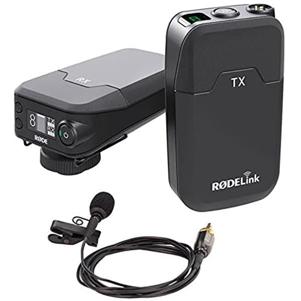 RØDE Microphones Rode Rodelink Sistema Cineasta Inalámbrico Con Frecuencia Modulada (Fm). RODELINKFM