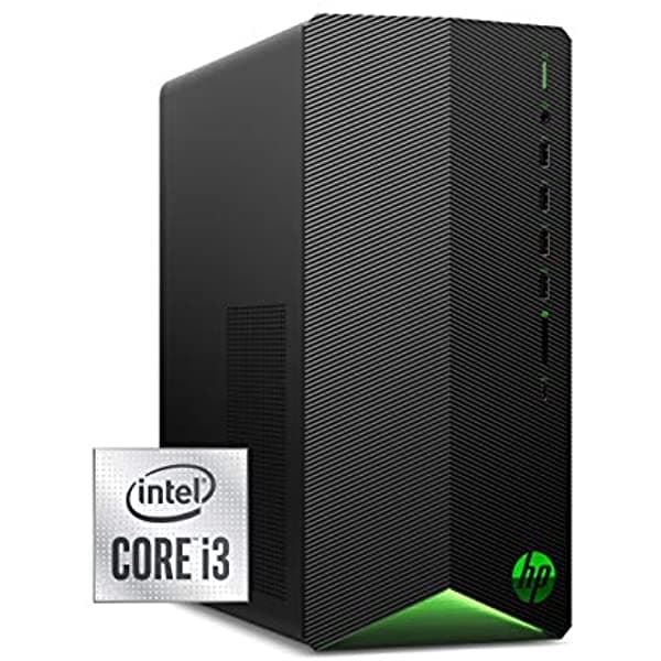 Hp Pavilion - Escritorio Para Juegos Nvidia Geforce Gtx 1650 Super Intel Core I3-10100 8 Gb Ddr4 Ram 256 Gb Pcie Nvme Ssd Windows 11 Mouse Usb Y Teclado Diseño Compacto De Torre (Tg01-1022 2020)