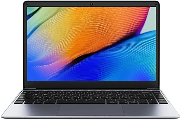 Chuwi Herobook Pro Laptop De 14.1 Pulgadas 8 Gb De Ram De 256 Gb Ssd Windows 11 Portátil Ssd Expandible De 1 Tb Intel Celeron N4020 (Hasta 2.8 Ghz) Pantalla Ips Fhd 2K Ultra Delgada Mini Hdmi 5G Wifi Bt4.2 Cámara Web Tarjeta Tf