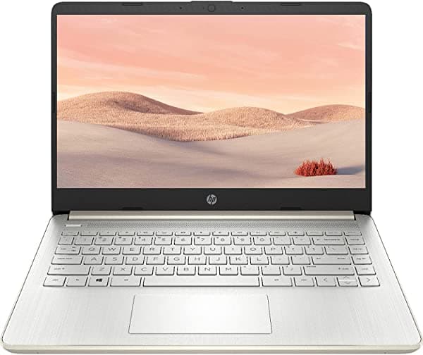 2021 Laptop Hp Premium 14 Pulgadas Hd Procesador Intel De Doble Núcleo Hasta 2.8 Ghz 8 Gb De Ram 64 Gb De Almacenamiento Emmc Cámara Web Bluetooth Hdmi Wi-Fi Negro Windows 10 Con 1 Año Microsoft 365