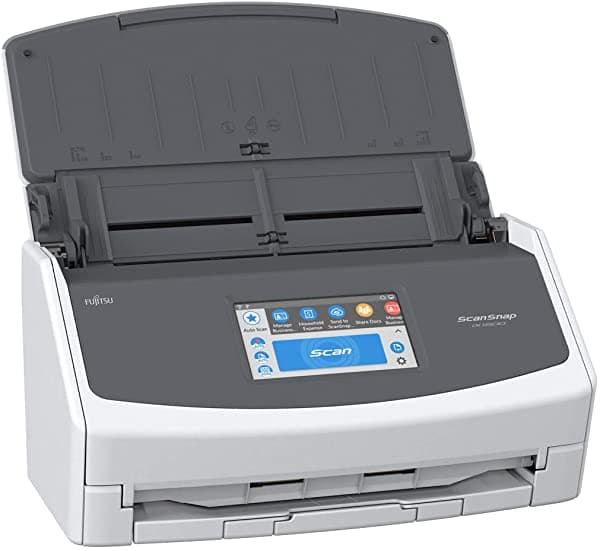 Fujitsu Scansnap Ix1500 Escáner De Documentos (Pa03770-B005)