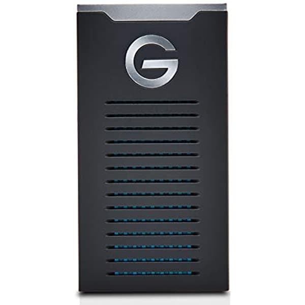 G-Technology 2Tb G-Drive - Almacenamiento Externo Portátil Duradero - Usb-C (Usb 3.1) Hasta 560 Mb/S - 0G06054-1 Negro