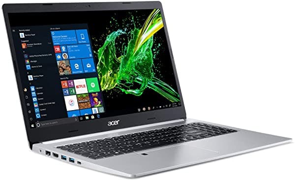 Acer Aspire 5 Computadora Portátil Delgada Plateado A515-54-59W2