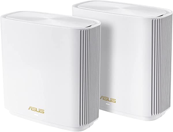Asus Zenwifi Whole-Home Tri-Band Mesh Wifi 6E Sistema Et8 2Pk Cobertura Up 5500 Pies Cuadrados Y 6+Habitaciones 6600Mbps 6Ghz Band De Aimeshinstant Gu ET8 (W-2-PK)