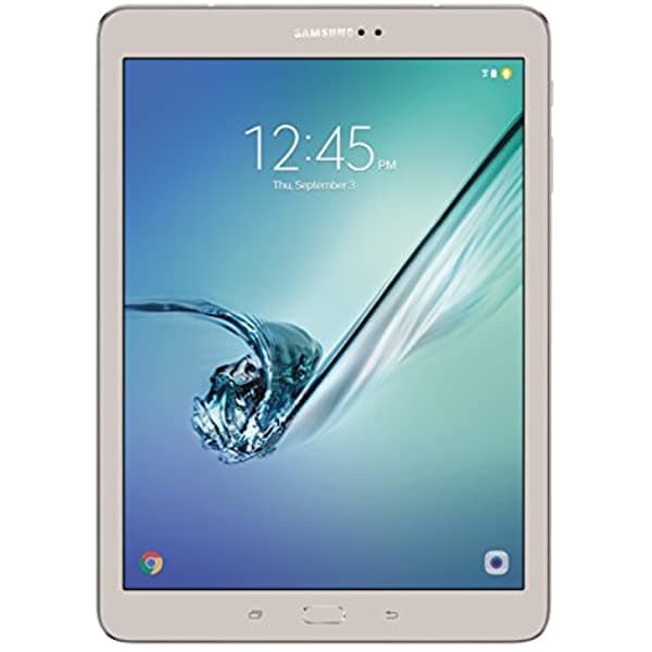 Samsung Sm-T813Nzkexar Galaxy Tab S2 9.7 Pulgadas 32 Gb Negra. Dorado SM-T813NZDEXAR