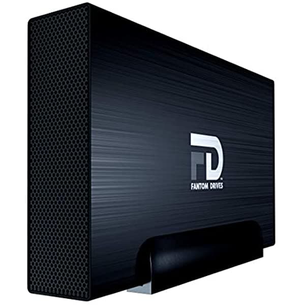 Fantom Drives Fd - Disco Duro Externo De 18 Tb 7200 Rpm - Gforce Pro - Usb 3.2 Gen 1 5 Gb/S - Velocidades De Lectura/Escritura De Hasta 250 Mb/S - Negro (Gf3B18000Up)