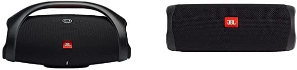 Jbl Boombox 2 - Altavoz Bluetooth Portátil (Negro) Y Flip 5 Altavoz Bluetooth Portátil Impermeable Negro (Nuevo Modelo)