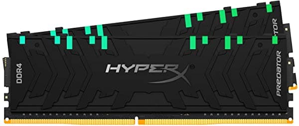 Memoria Hyperx Predator Dimm Xmp Negro ‎HX446C19PB3AK2/16