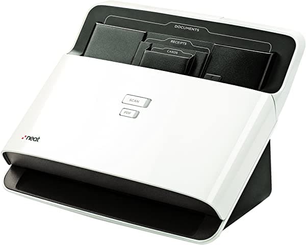 The Neat Company Neatdesk Escáner De Escritorio Y Sistema De Archivo Digital Blanco 2005410