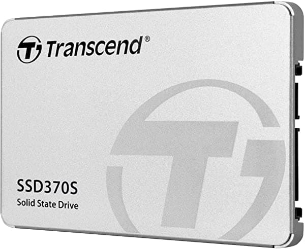 Transcend 1Tb Mlc Sata Iii 6Gb/S 2.5" Unidad De Estado Sólido 370 (Ts1Tssd370S) Plata Unidad De Estado Sólido