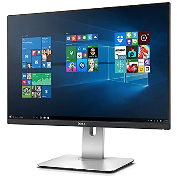 Dell Ultrasharp U2415 Monitor LED 24" FHD 1080p, Negro. Pantalla ideal para trabajo y entretenimiento.